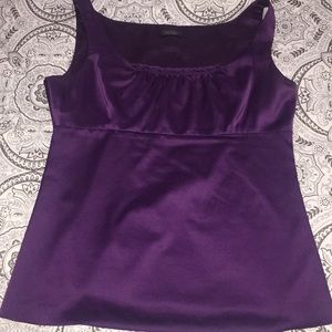 Tahari Purple gorgeous shirt